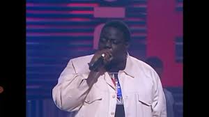 Biggie Smalls Performing Live at Apollo 1995 "One More Chance"