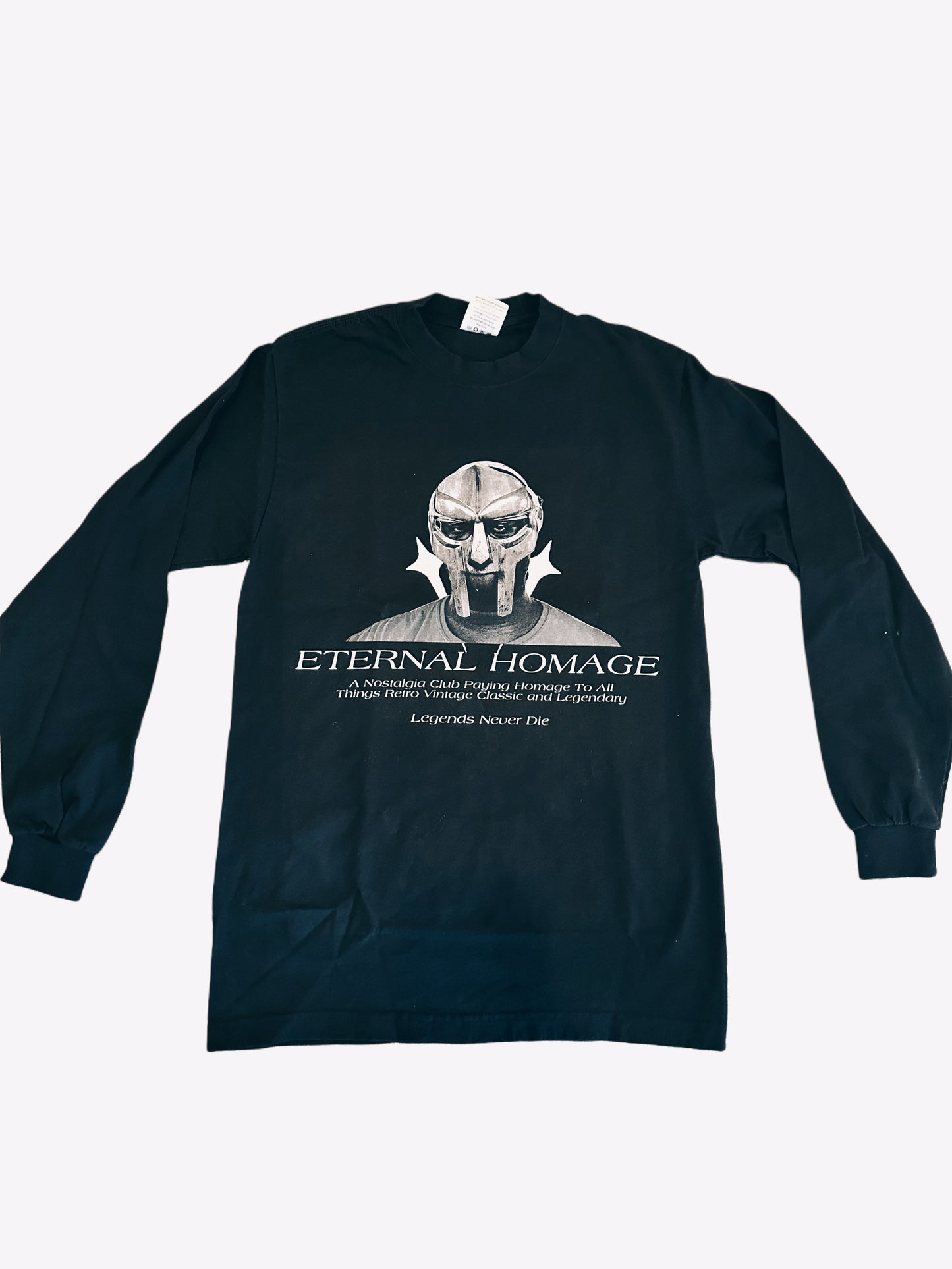 MF DOOM Long Sleeve Tee