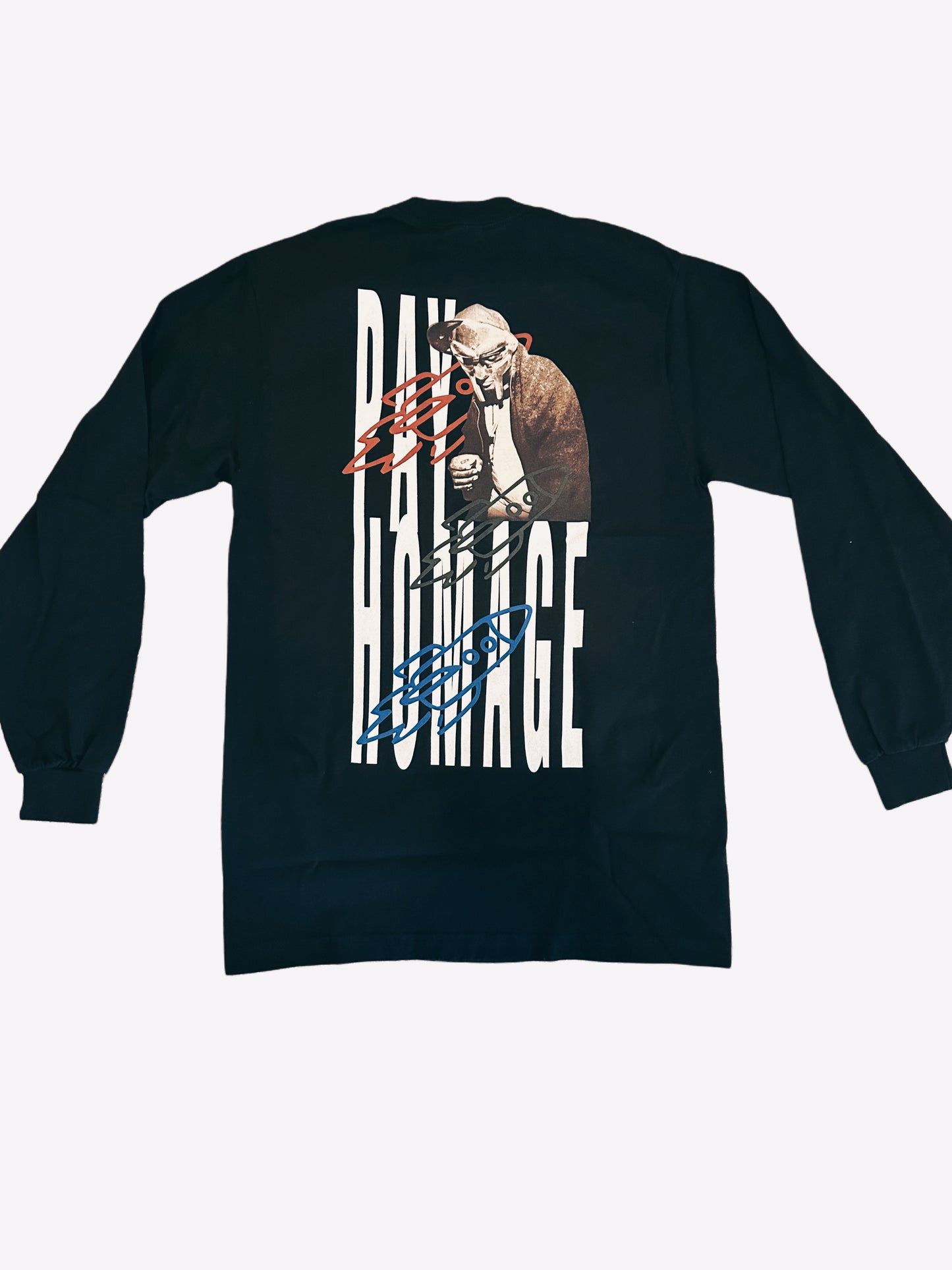 MF DOOM Long Sleeve Tee